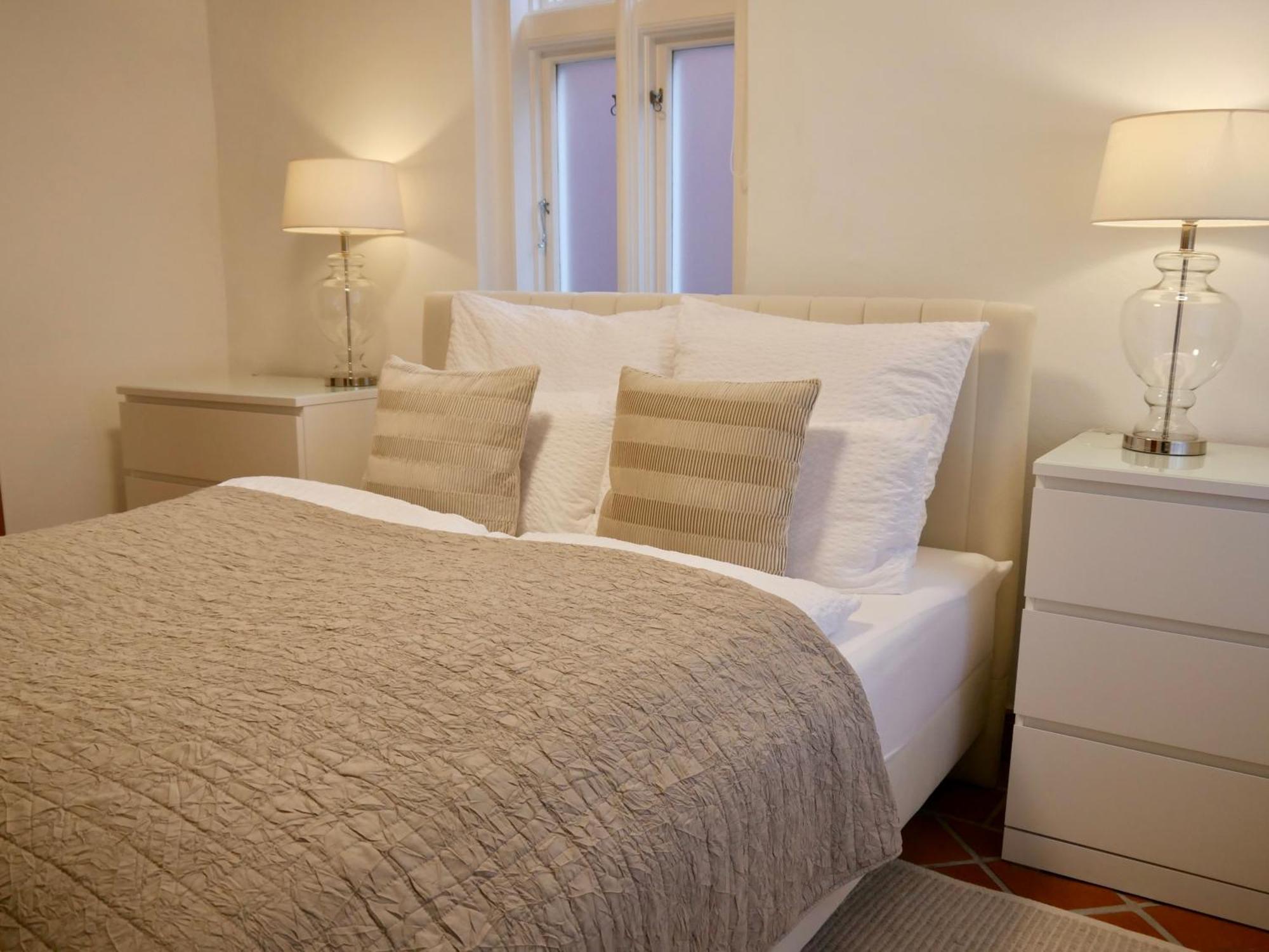 Zentrales Altstadt - Apartment In Lueneburg Mit Terrasse & Parkplatz מראה חיצוני תמונה