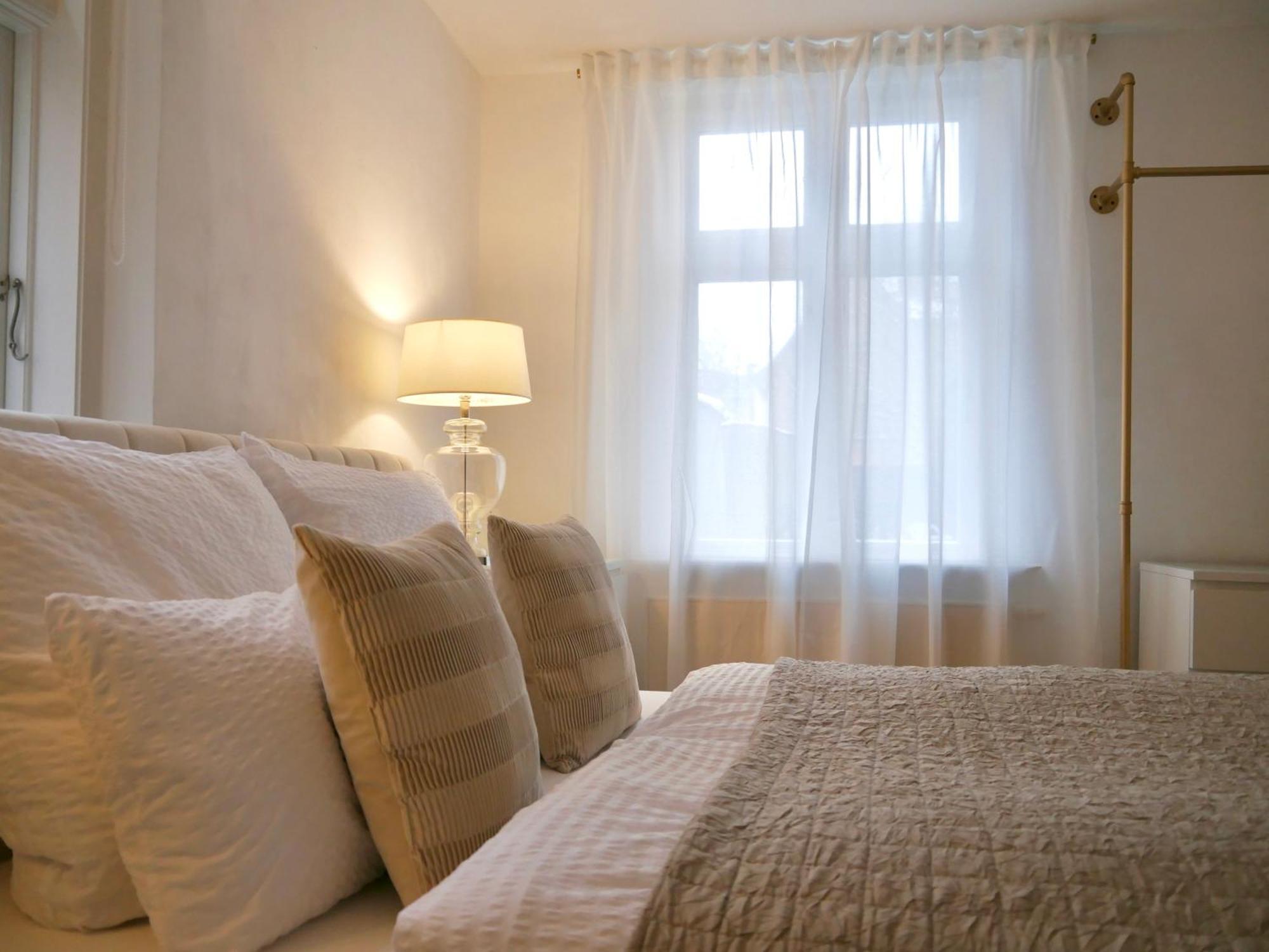 Zentrales Altstadt - Apartment In Lueneburg Mit Terrasse & Parkplatz מראה חיצוני תמונה