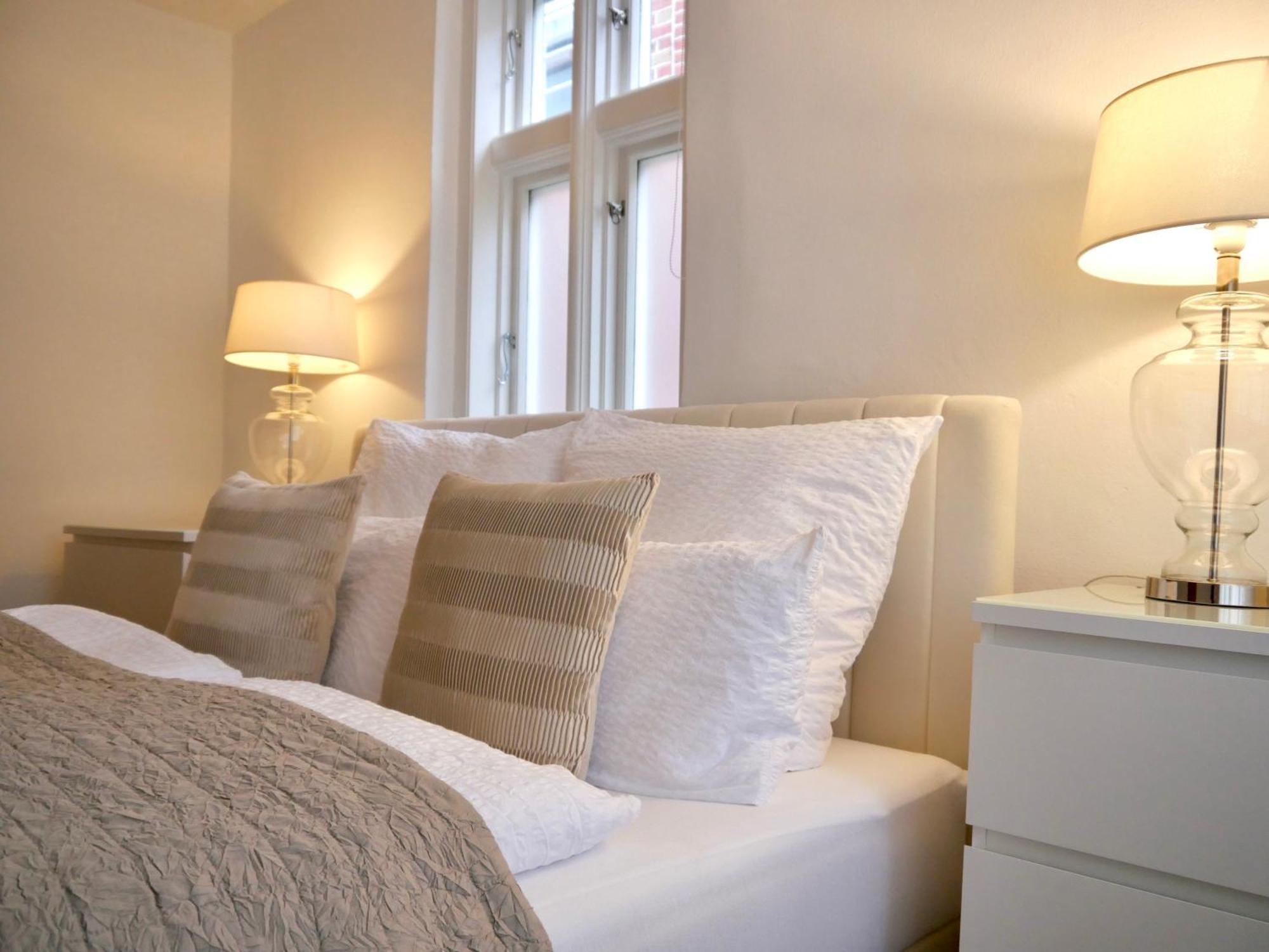 Zentrales Altstadt - Apartment In Lueneburg Mit Terrasse & Parkplatz מראה חיצוני תמונה
